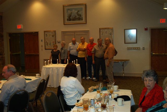 Candle lighting in memory of those passed on - Kay Baker, Nellie Lee, Paul Ray Williams, Don Campbell, James Perry, Jerry Kersey.jpg